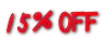 15%OFF