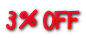 3%OFF