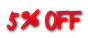 5%OFF