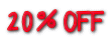 20%OFF