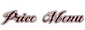 Price Menu
