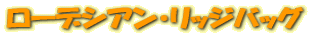 �����ǥ����󡦥�å��Хå�