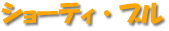 ���硼�ƥ����֥�